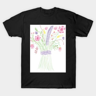 Bright bouquet T-Shirt